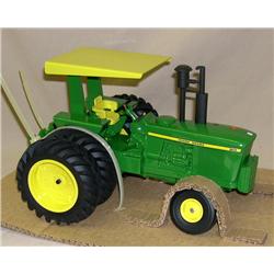 Custom JD 6030 ROPS w/ Duals by Precision Engineering