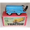 Image 1 : Unusual Lohmann Tin Friction Tractor in Original Box