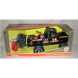 1980 Tonka Off Road Racer w/ Spoiler and Motorcycle #2964