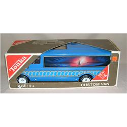 1976 Tonka Custom Van in brown Box