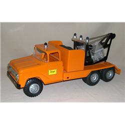 Custom Tonka State Highway wrecker Truck w/ tandem rear axles 