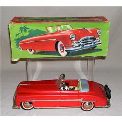 Distler Four Gear Car w/ original Box, Key, and instructions