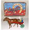 Image 1 : Wolverine Plastic Sulky Racer #23 Windup in Original Box