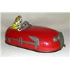 Image 1 : Tin-Litho Windup Car w/ 2-riders