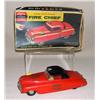 Image 1 : Saunders Fire Chief Plastic Friction Car w/ Andy Guard Box
