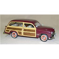 1949 Ford Woody Wagon by Franklin Mint