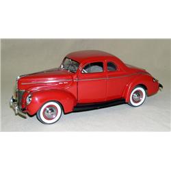 1940 Ford Deluxe 2dr Coupe by Danbury Mint