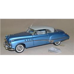 1949 Buick Roadmaster Rivera by Franklin Mint