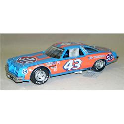 Richard Petty #43 Stock Car by Franklin Mint 1/24th Scale