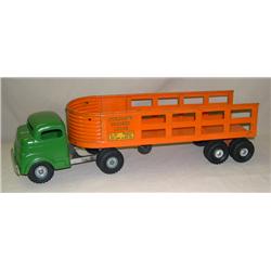 Structo Overland Freight Lines Truck & Trailer
