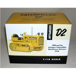 CAT D-2 Antique Cat Machinery Club Edition