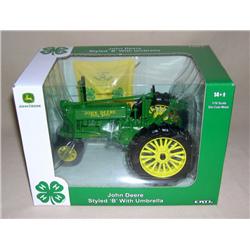 JD Unstyled B on rd spoke rubber 4-H club edition