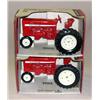 Image 1 : (2) IH 544's in Red & white boxes--One with skinny rubber wheels, one with wide plastic
