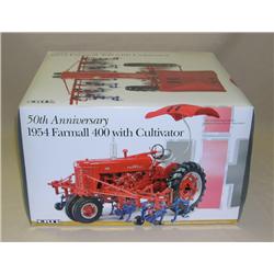 IH Farmall 400 w/ Cultivator 50th Anniversary Edition Precision