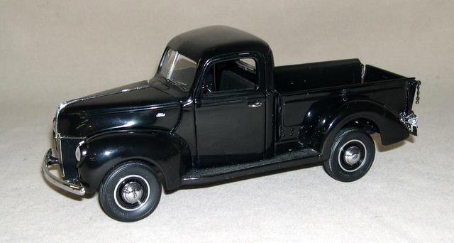 franklin mint 1940 ford pickup