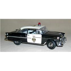 Franklin Mint 1955 Chevy Police Car