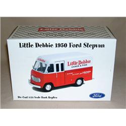 Little Debbie 1950 Ford Step van Bank