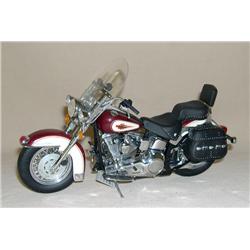 Franklin Mint Harley Davidson Motorcycle Softail