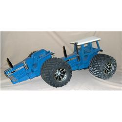 Ford TW-5 Diesel Tandem w/ SUPER WIDE PULLING TRACTOR TIRES