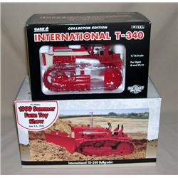 (2) IH Bulldozers--T-340 Collector's Edition & TD-340 '99 Summer Show
