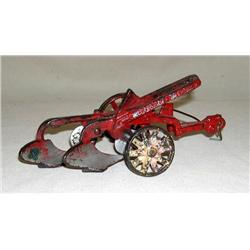 Arcade IH McCormick-Deering 2b Pull Type Cast Iron Plow