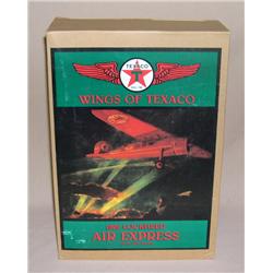 Wings of Texaco #1 Airplane Bank