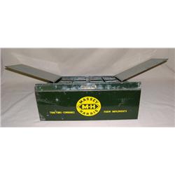 Massey-Harris Manual Stand from Dealership