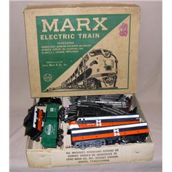 MARX Electric Train Set in Original Box