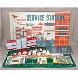 Superior All Metal Service Station by T. Cohn