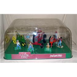Rare Foxfire Farms Dealer Display 