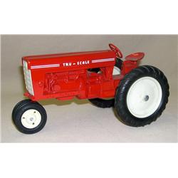 Tru-Scale 401 w/ Plastic Rear Rims