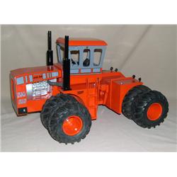 Big Bud 650/84 Orange w/ Gray Stripe & Duals Custom by Clement