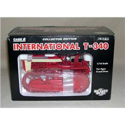 IH T-340 Crawler Collector's Edition