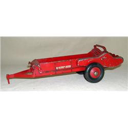 IH McCormick-Deering Rubber wheeled spreader