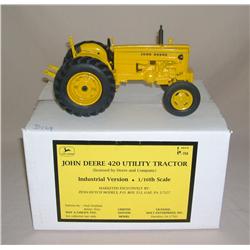Rare Custom JD 420 Utility Industrial by Nolt