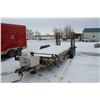 Image 1 : 2009 20' Load Trail Tandem Axle Trailer, 2 5/16 Ball, Tool Box, Approx 7,000 lb Axles SN.4ZECH202891