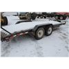 Image 3 : 2009 20' Load Trail Tandem Axle Trailer, 2 5/16 Ball, Tool Box, Approx 7,000 lb Axles SN.4ZECH202891