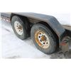 Image 5 : 2009 20' Load Trail Tandem Axle Trailer, 2 5/16 Ball, Tool Box, Approx 7,000 lb Axles SN.4ZECH202891