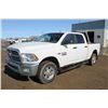 Image 1 : 2013 Dodge SLT, 3/4 ton 4X4 Quad Cab, V8 Hemi, Auto, Showing 103,624 Km,  tool box, Boxliner, Rear H