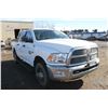 Image 3 : 2013 Dodge SLT, 3/4 ton 4X4 Quad Cab, V8 Hemi, Auto, Showing 103,624 Km,  tool box, Boxliner, Rear H