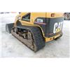 Image 4 : 2007 277B Cat SkidSteer, Approx. 5,000 hrs, heated cab c/w 78" smooth Bucket, Aux hyd's, New Turbo M
