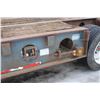 Image 12 : 1997 K-Line 10'x53' Tridem Scissor Neck Trailer Flip down beaver tail c/w live roll, Hendrickson Air