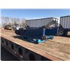 Image 1 : 1997 K-Line 10'x53' Tridem Scissor Neck Trailer Flip down beaver tail c/w live roll, Hendrickson Air