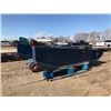 Image 2 : 1997 K-Line 10'x53' Tridem Scissor Neck Trailer Flip down beaver tail c/w live roll, Hendrickson Air
