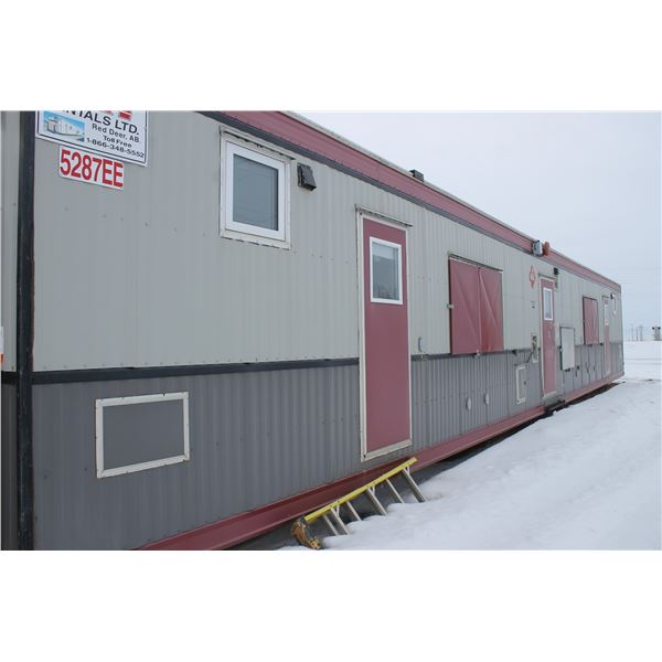 2005, 12'x60' Alta Fab Double Ender, Air, 2-400lb Pigs, Extra Clean, SN.051260.S.5287.EE.J Red/White