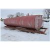 Image 1 : Insulated Tank approx. 3500 gal, mtd on skid c/w pump