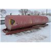 Image 2 : Insulated Tank approx. 3500 gal, mtd on skid c/w pump