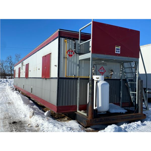 2007 Win Alta 12'x60', 8 man wet sleeper, SN.78201EE126008, 1-400 lb pig, triple skid, very clean