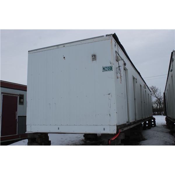 Approx 10'x60' Frameless Bunk House, Buyer Responsible to load out