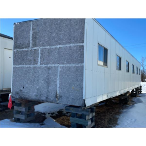 Approx 10'x60' Frameless Bunk House, Buyer Responsible to load out